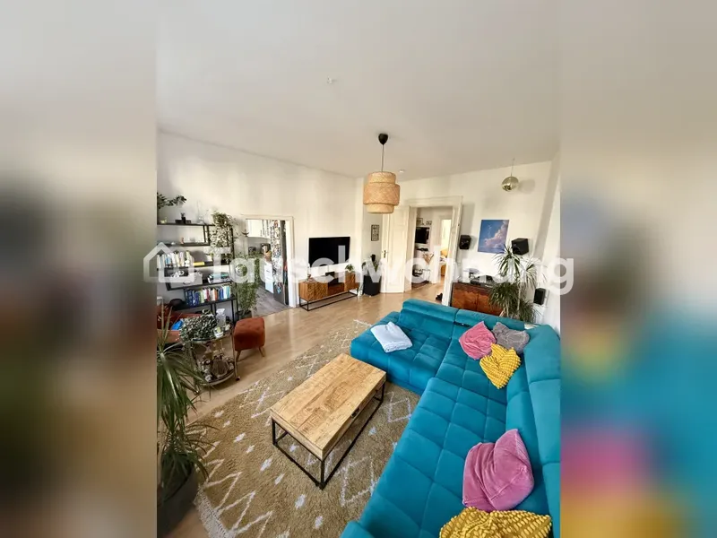 Tauschwohnung: Lichtdurchflutete 3-Zimmer-Altbau-Wohnung am Volkspark — photo 1